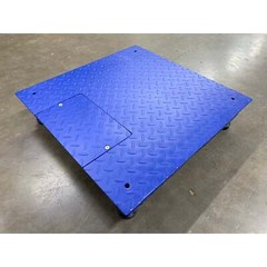 Refurbished Industrial Platform 24” x 24” Floor scale for weighing 5000 lbs