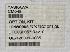 Yaskawa LonWorks Option Card Kit CM048 E7P7F7G7 UTC000057 Rev. 0 VST800170 New