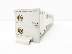 Agilent 81576A 1250-1650nm 0-60dB Attenuator