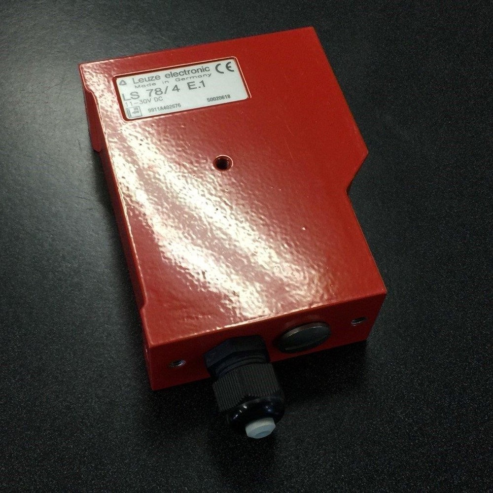 Leuze LS 78/4 E.1 ThroughBeam Photoelectric Sensor 11-30VDC