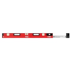 Milwaukee 48 In. To 78 In. Redstick Magnetic Expandable Level