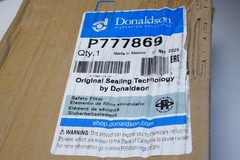 New Donaldson P777869 RadialSeal Safety Air Filter, 7.11 in OD, 19.72 in Height