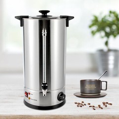 25L Commercial Electric Hot Water Boiler Stainless Steel Tea Urn Coffee Boiler
