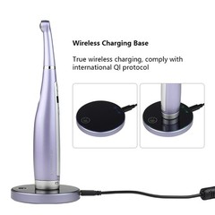 VAFU Dental LED Curing Light 10W Lamp 3200mw/cm² Wide Spectrum 9 Modes Wireless