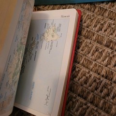Tiffany & Co. THE UNITED STATES Travel Journal Red Leather WITH BOX