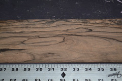 Ziricote Wood Veneer Sheet 4.5 x 45 inches 1/42nd 42083-97