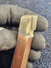 (QTY 12) ACT BL-8 C6: LEAD ANGLE TURNING CARBIDE TIPPED TOOL BITS
