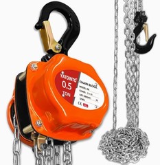 YATOINTO Chain Hoist 1/2 Ton (1100Lbs) Capacity 20FT, Manual Hand Lift Chain …