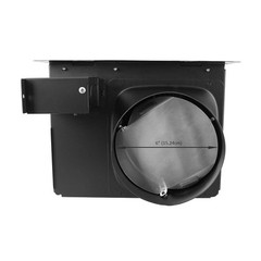 Bv Exhaust Fan – Fan 1.0 Sones 6 Duct Collar Rooms Up To 140 Sq. Ft.