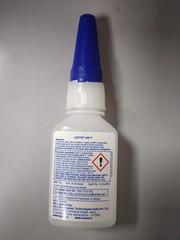 LOCTITE 406 Instant Adhesive Low Viscosity for Fast Plastic and Rubber Bonding