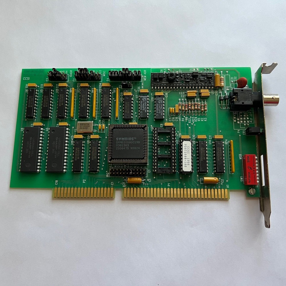 Contemporary Controls PCA198-CXB Arcnet Card PC872800-00B