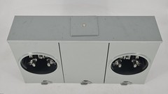 Durham ITT3202U 2-Gang Meter Socket 320A Total (200A Per Position) Ringless