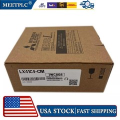 LX41C4-CM New Sealed Mitsubishi PLC Module LX41C4-CM