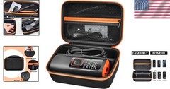 Shockproof & Splash-Proof Storage Case for Tire Inflators – Fits Multiple Brands