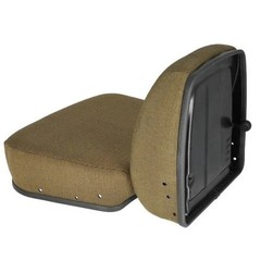 Seat Cushion Set – Fabric Dark Brown fits John Deere 4230 4240 4430 4440 4630