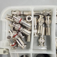 Ideal 33-639 Pro Compression Starter Kit Coax Cable Connector Cut Strip Tools