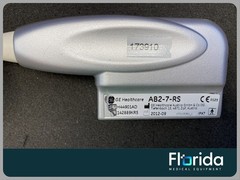 2012 GE AB2-7-RS CONVEX ARRAY TRANSDUCER PROBE H44901AD FOR PARTS OR REPAIR