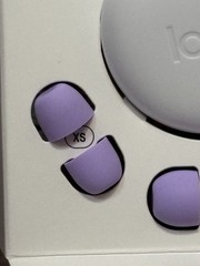 Loop Quiet 2 Ear Plugs Violet Noise-Reducing Earplugs NRR 14dB SNR 24db