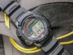 Casio WS-1800-1AV Digital Sport 100M WR Alarm LED Backlight Stopwatch Dual Time