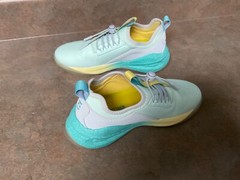 Women’s CLOVE Blue/Mint CL010 Nursing Sneakers Shoes Size 6 (CON86)