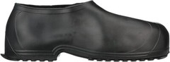 1300 Black PVC Rubber Waterproof Over Work Boots Shoes Rain Snow Galoshes SM-3XL