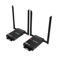 J-Tech Digital 4K UHD HDBaseT HDMI Extender Over Cat5e/6 Ethernet, IR and POC