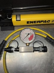 ENERPAC SCH202H Hollow Hydraulic Cylinder Pump Set RCH202 P392 HC7206 GF813P