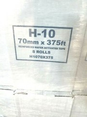 GUMMED TAPE*REINFORCED 1 CASE 375 FT 70mm HOLLAND BRAND H-10