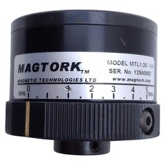 Magtork MTL1.25-1/4 Hysteresis Clutch 0.063-1.25lb-in Torque, ø0.250in ID
