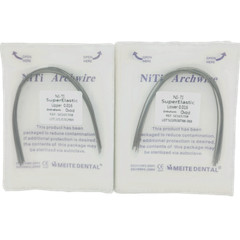 Dental Orthodontic Super Elastic Niti Arch Wire Round 012-020 UPPER LOWER