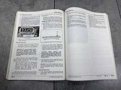Detroit Diesel Engines Allison 8.2 Liter Service Manual 6SE421
