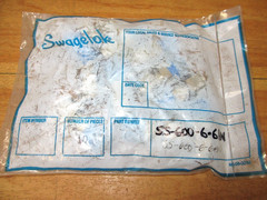 Swagelok SS-600-6-6AN (LOT OF 10) *NEW* SS Tube Fitting 3/8″ Tube – 3/8 AN Tube