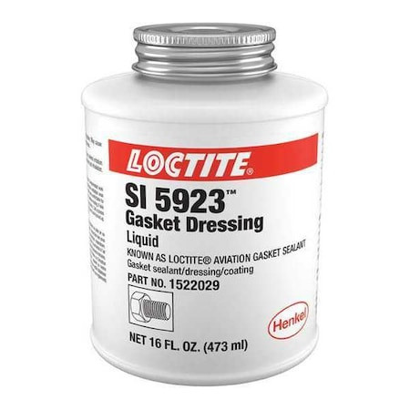 Loctite 1522029 Gasket Sealant Gasket Sealant, 16 Oz, Brown, Temp Range -65 To