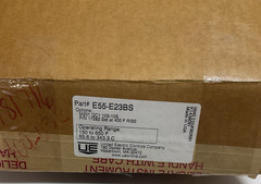 UNITED ELECTRIC CONTROLS Company E55-E23BS Temperature Switch