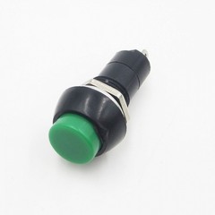5x Green Push Button Momentary Reset Switch 12V Car Horn 1.5A 125V/3A 250V AC