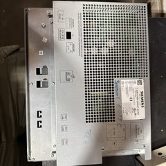 Siemens 6AV6 644-0AA0-2AX0 SIMATIC MP377 12″ Simatic Touch Multi Panel