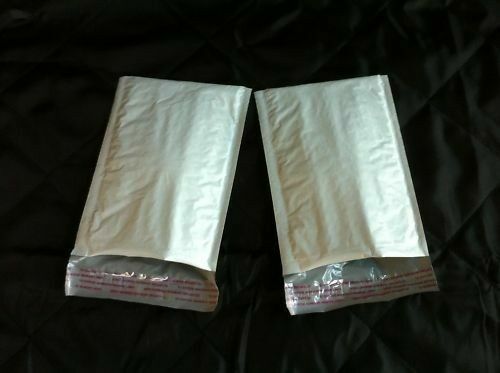 #000 4.5″x8″ Poly Bubble Mailers Envelopes Bags VM Brand 4.5″ Wide All Quantity