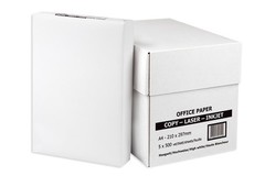 A4 White Printer Copier Paper 500 1000 1500 2000 2500 Sheets 1 2 3 4 5 Reams Box