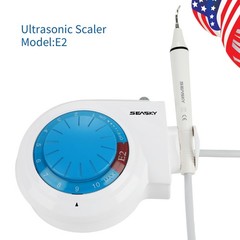 Dental Ultrasonic Piezo Scaler with Handpiece 5*Tips fit EMS Cavitron Woodpecker