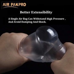 2 PK Air Pillow Film Bubble Cushion Roll Wrap Packaging 3000pc 984ft x 4″ x 8″