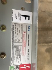 Cutler Hammer POW-R-WAY III, F, 3200 AMP, 480V, BUS DUCT BUSWAY MDA03041-A49
