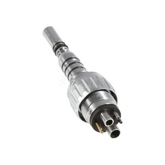 10x Dental LED Quick Coupler 6 Holes 360 Swivel fit KAVO Multiflex Lux handpiece