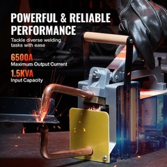 VEVOR Portable Spot Welder 1/8-inch Thick Spot Welder with 1.5KVA Input Capacity