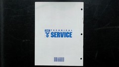 OMC 65 COMM Remote Models Parts Catalog 65WMLC 1995 Marine Boat