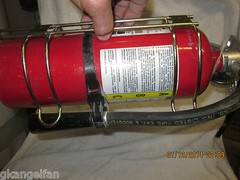 ✅🔥🧯5-lot-5 lb. SPRING/TENSION CLIP UNIVERSAL FIRE EXTINGUISHER VEHICLE BRACKET