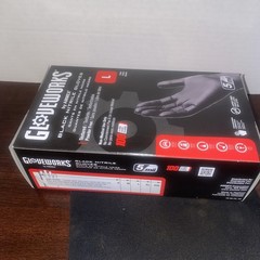 Glove Plus GPNB46100 Industrial Black Nitrile Gloves, Size L – 100 Count