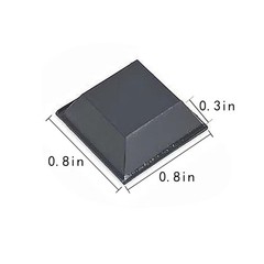 Rubber Feet – Adhesive 16PCS, Black, Stick on, Self Adhesive Bumpers