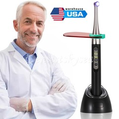 Dental LED Curing Light Cure Lamp Wireless Cordless Resin Woodpecker Style LA