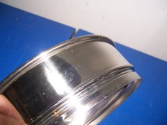 14684 wstyler test sieve 8″ x 2″ size 36um fame & mesh are stainless steel