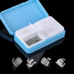 Dental Tubos bucales de ortodoncia Bondabe 2do Molar Roth 0.022 Monoblock AZDENT